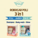 韓國【Robocar Poli】3合1兒童洗澡乳300ml